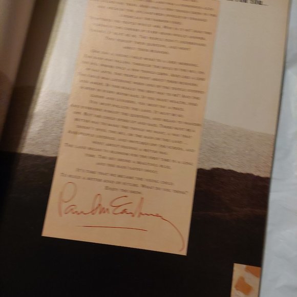 Paul Mccartney world tour book - Picture 3 of 4